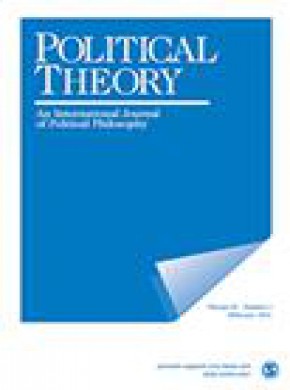 Political Theory期刊