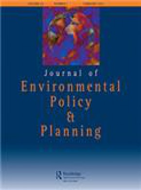 Journal Of Environmental Policy & Planning期刊