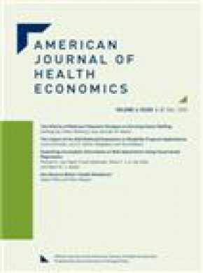 American Journal Of Health Economics期刊