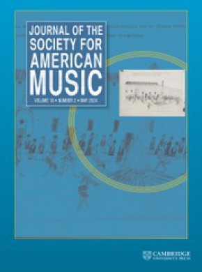 Journal Of The Society For American Music期刊