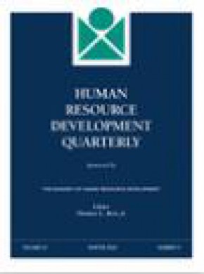 Human Resource Development Quarterly期刊