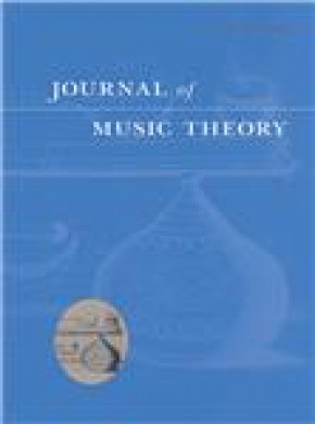Journal Of Music Theory期刊