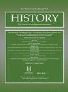 History期刊
