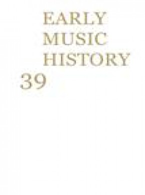 Early Music History期刊