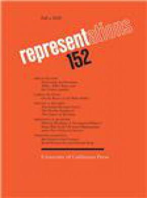 Representations期刊