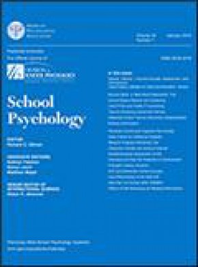 School Psychology期刊