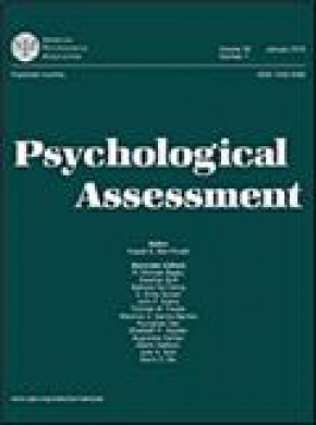 Psychological Assessment期刊