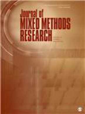 Journal Of Mixed Methods Research期刊
