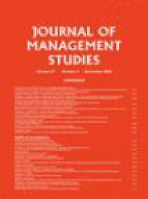 Journal Of Management Studies期刊