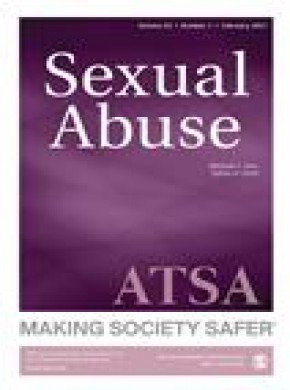 Sexual Abuse-a Journal Of Research And Treatment期刊