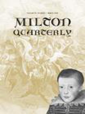 Milton Quarterly期刊