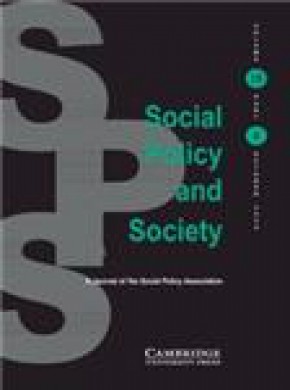Social Policy And Society期刊