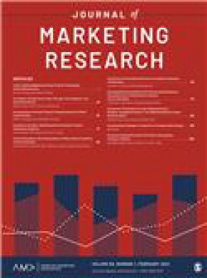 Journal Of Marketing Research期刊