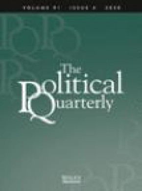 Political Quarterly期刊