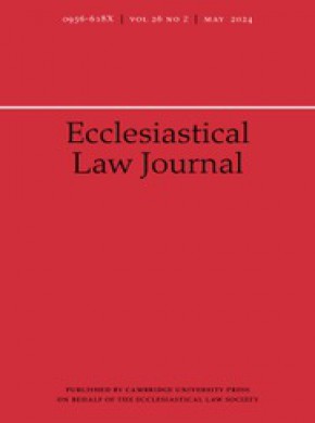Ecclesiastical Law Journal期刊