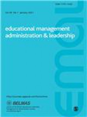 Educational Management Administration & Leadership期刊