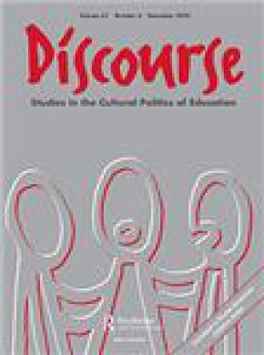 Discourse-studies In The Cultural Politics Of Education期刊