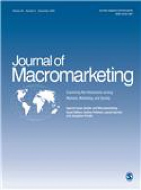 Journal Of Macromarketing期刊