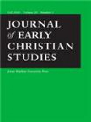 Journal Of Early Christian Studies期刊