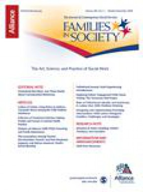Families In Society-the Journal Of Contemporary Social Services期刊