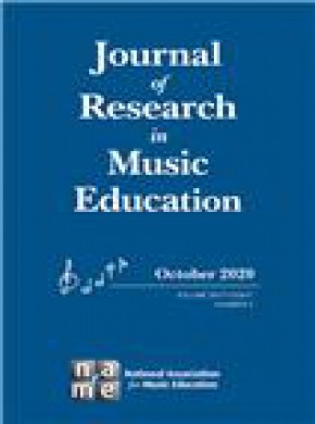 Journal Of Research In Music Education期刊
