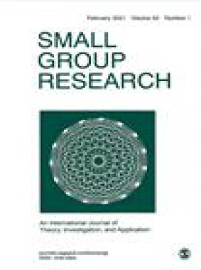 Small Group Research期刊