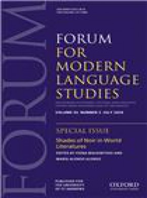 Forum For Modern Language Studies期刊