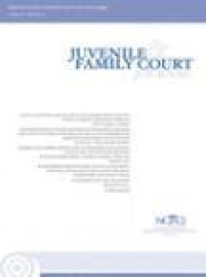 Juvenile And Family Court Journal期刊
