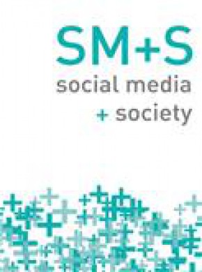 Social Media + Society期刊