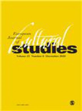 European Journal Of Cultural Studies期刊