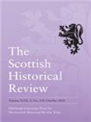 Scottish Historical Review期刊