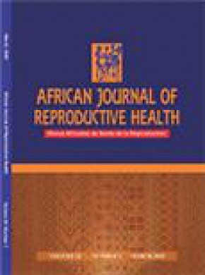 African Journal Of Reproductive Health期刊