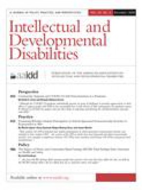 Intellectual And Developmental Disabilities期刊