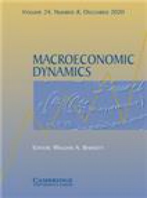 Macroeconomic Dynamics期刊