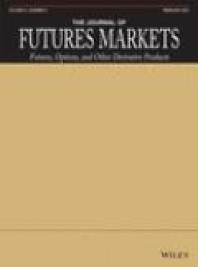 Journal Of Futures Markets期刊