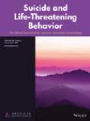 Suicide And Life-threatening Behavior期刊