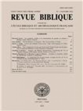 Revue Biblique期刊