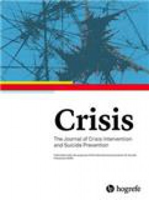 Crisis-the Journal Of Crisis Intervention And Suicide Prevention期刊