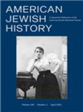 American Jewish History期刊
