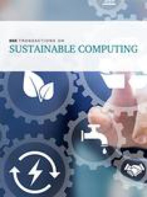 Ieee Transactions On Sustainable Computing期刊