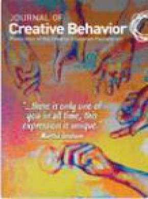 Journal Of Creative Behavior期刊