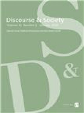 Discourse & Society期刊