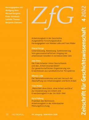 Zeitschrift Fur Geschichtswissenschaft期刊