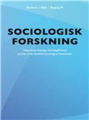 Sociologisk Forskning期刊