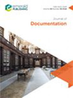 Journal Of Documentation期刊