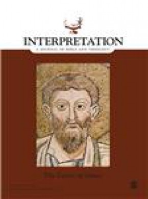 Interpretation-a Journal Of Bible And Theology期刊