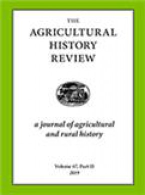 Agricultural History Review期刊