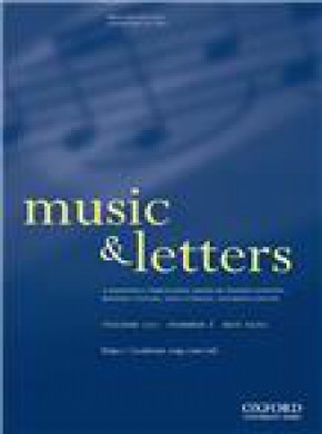 Music & Letters期刊