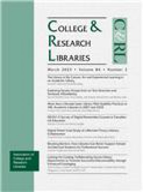 College & Research Libraries期刊