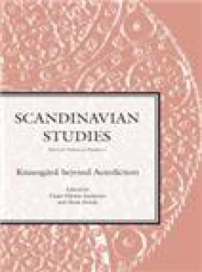 Scandinavian Studies期刊